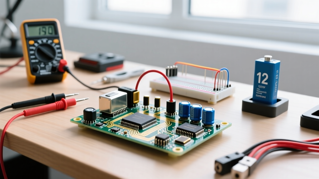 Designing a Circuit for Switching Power Supply: 12V Battery to 5V Buck