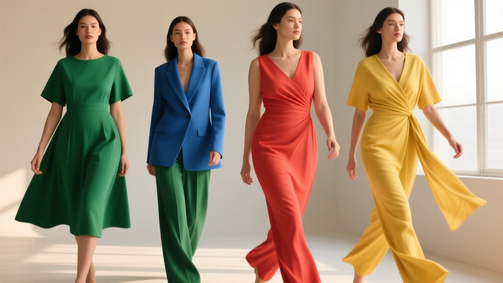 Flattering Silhouette Trends for Apple Body Shapes