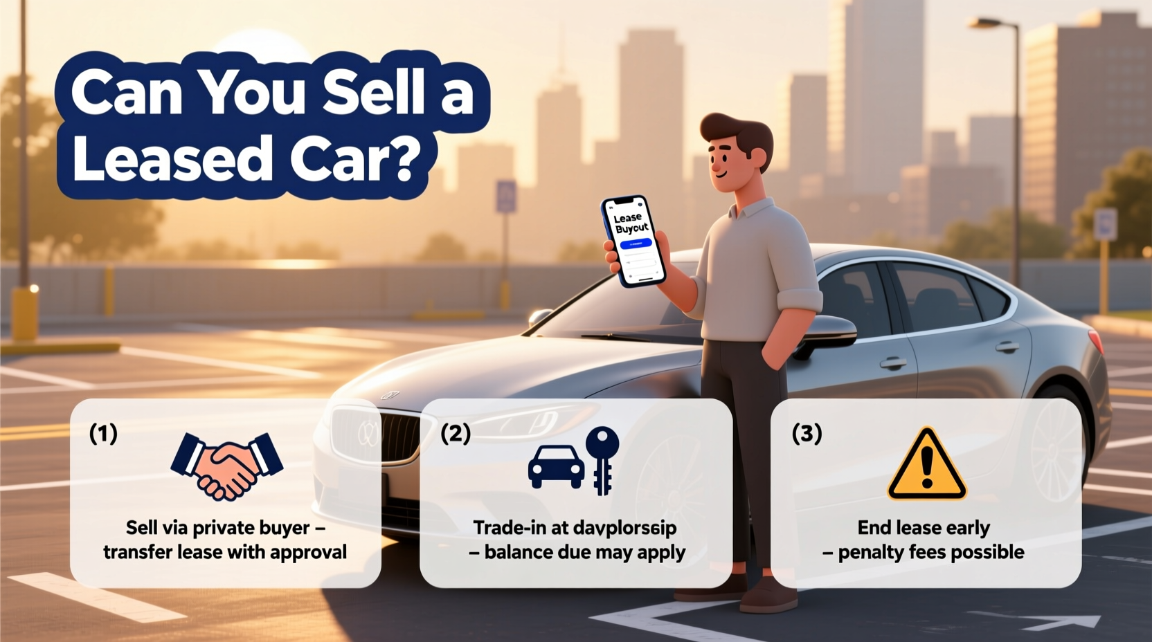 can i sell my leased car