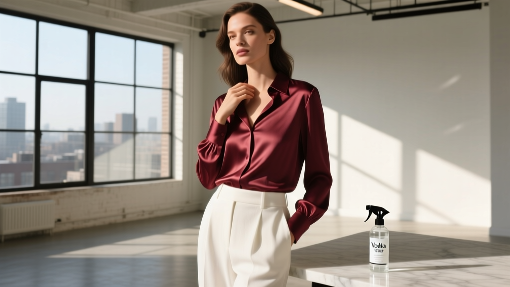 Vodka Spray for Dry Clean Only Clothes: A Stylist’s Guide