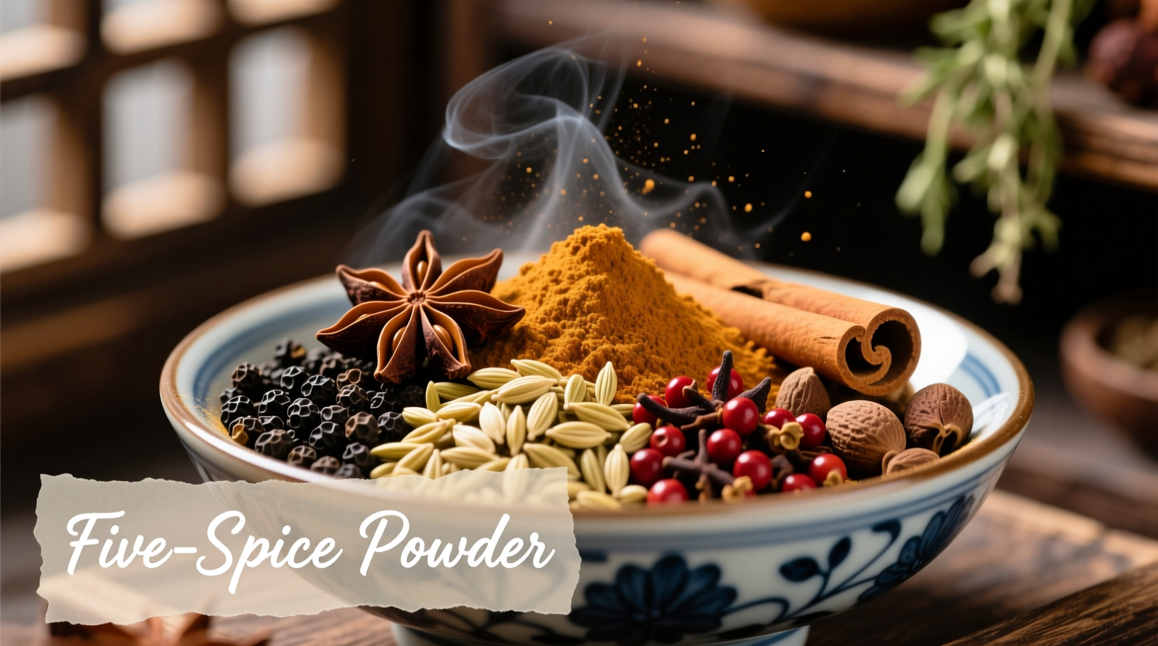 What's Inside Five Spice Powder: 5 Core Ingredients Revealed