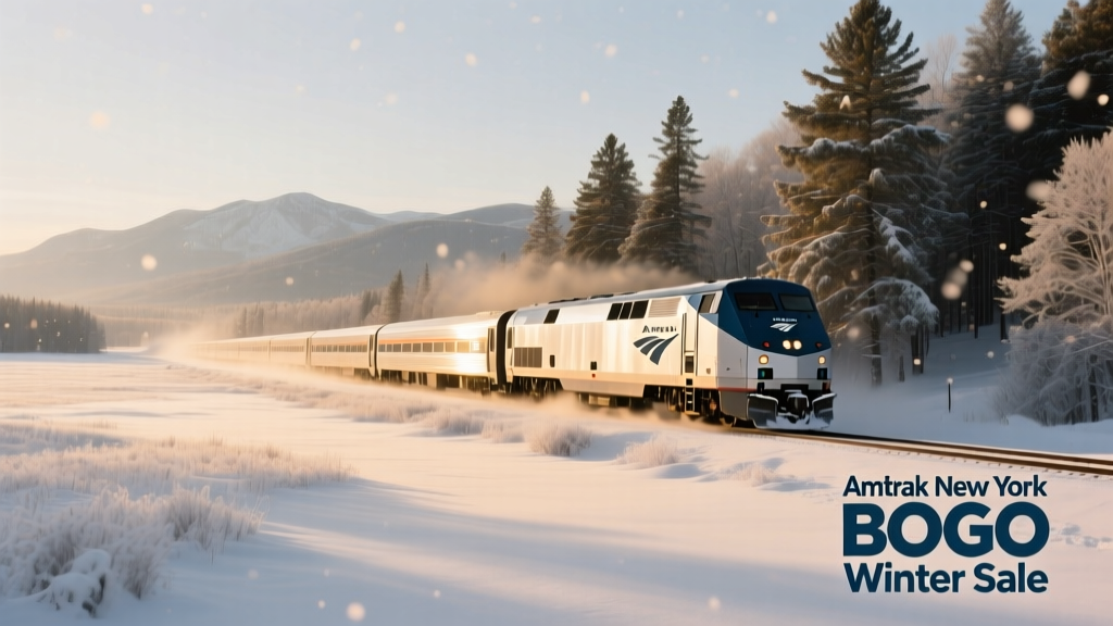 Amtrak New York Bogo Winter Sale: A Realistic Guide to Booking Smart, Saving Big, and Traveling Responsibly