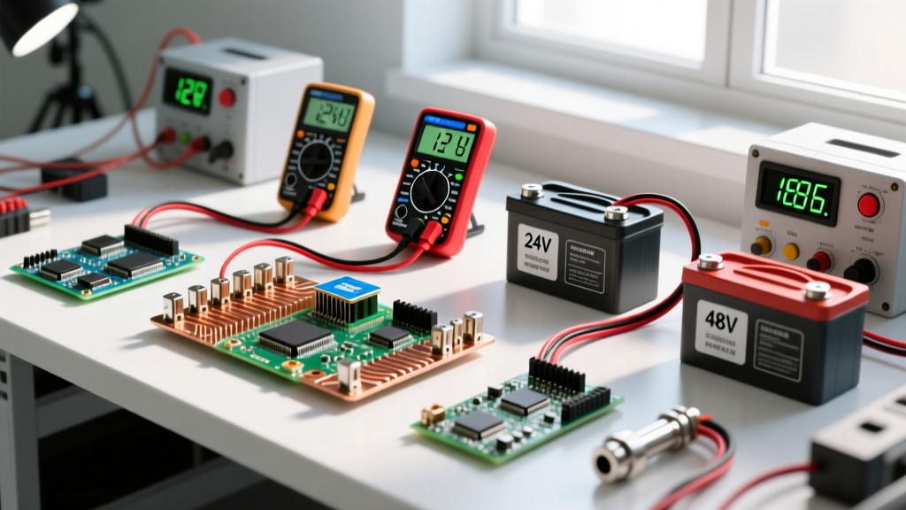 How to Master Battery Charging Time Calculation for 12V, 24V, and 48V Systems