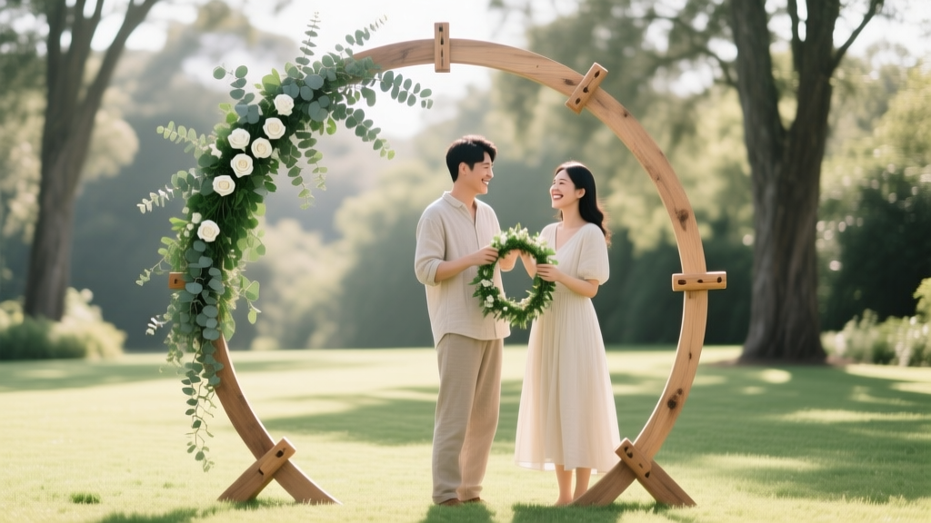 Round Wedding Arch DIY: Build in 6 Hours (2026)