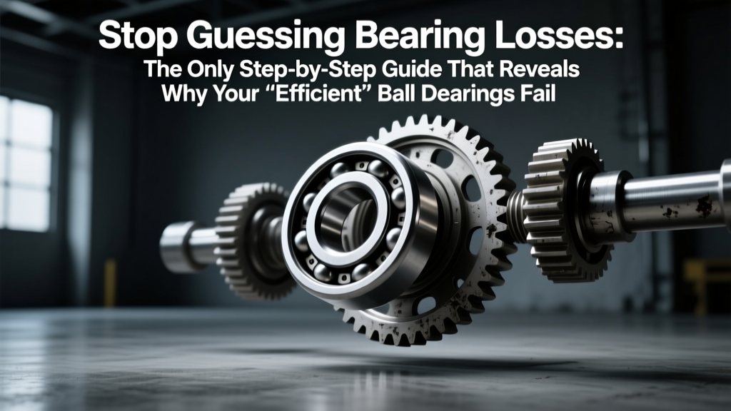 Ball Bearing Efficiency: ISO-Validated Power Loss Formulas