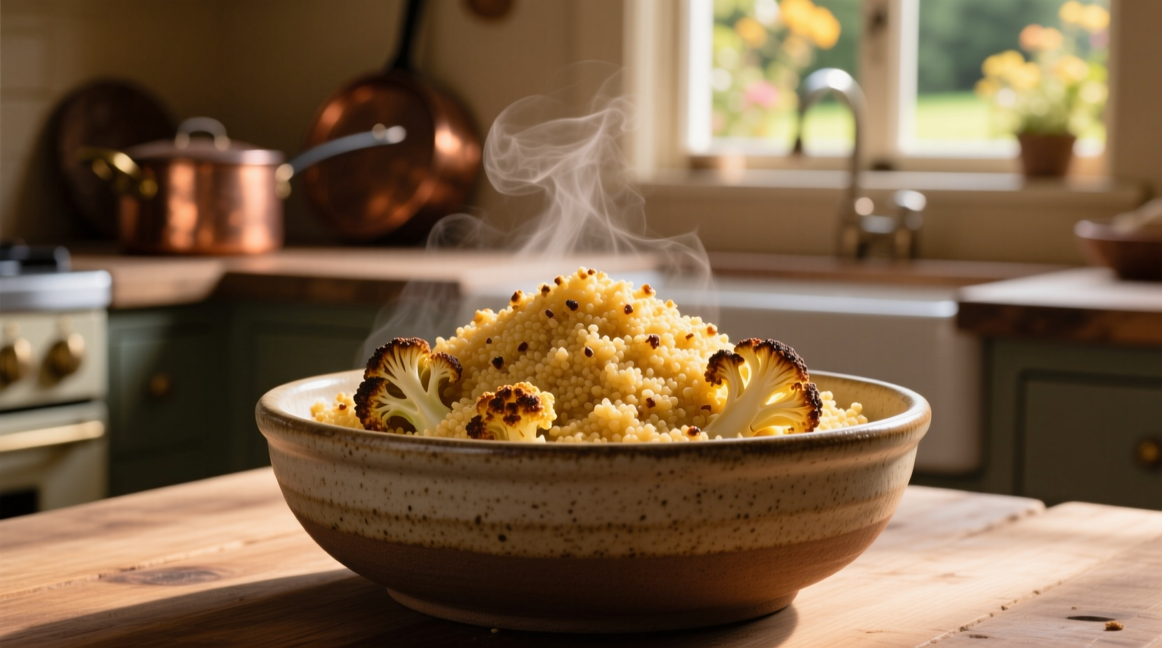 Cauliflower Grits: Low-Carb Comfort Food Made Simple