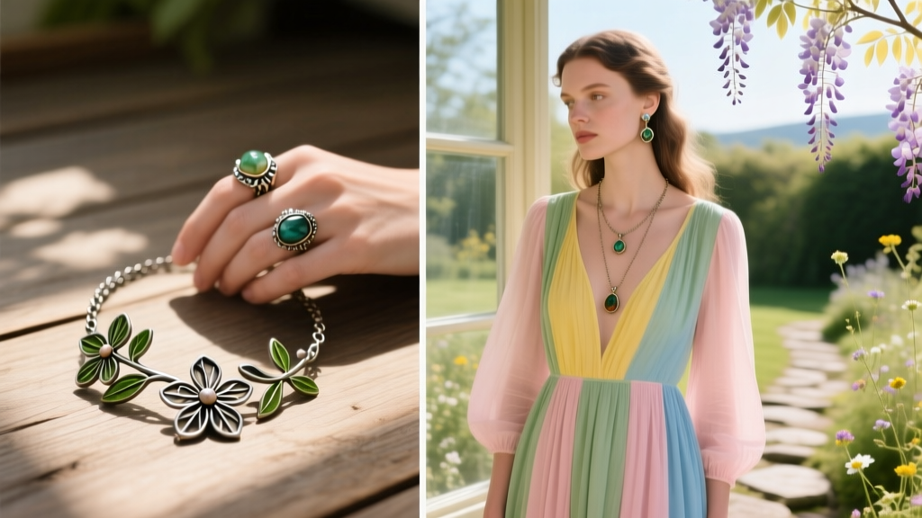 Jewelry for Cottagecore Outfits: Style Guide & Picks