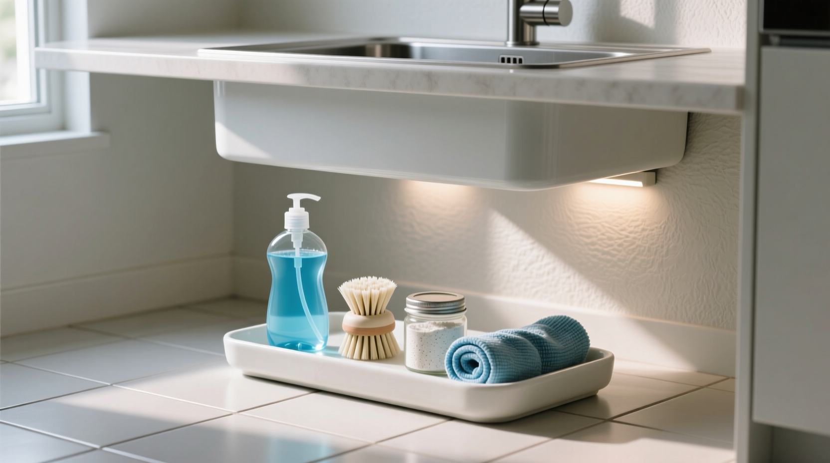 4 things to keep under the kitchen sink