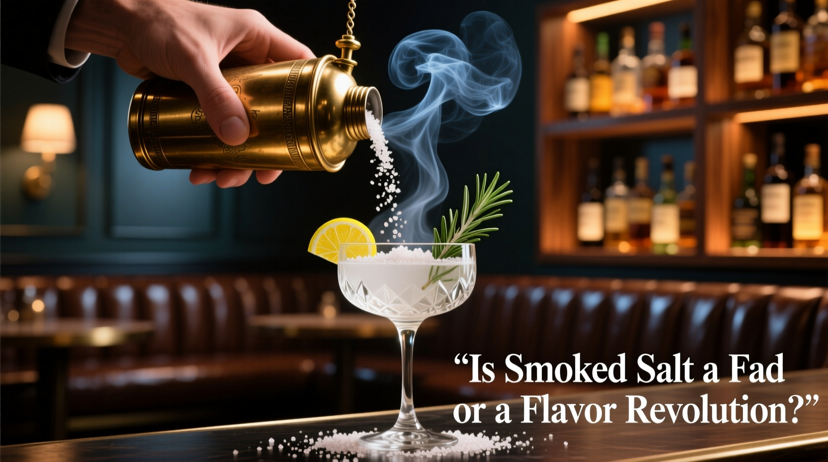 is smoked salt in cocktails a passing fad or a versatile tool for savory drinks