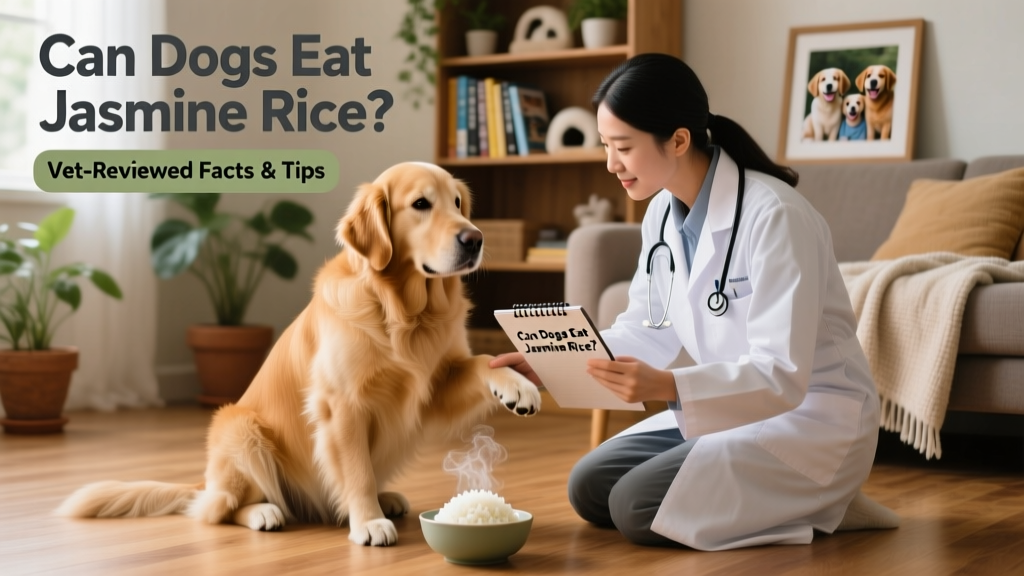 Can Dogs Eat Jasmine Rice