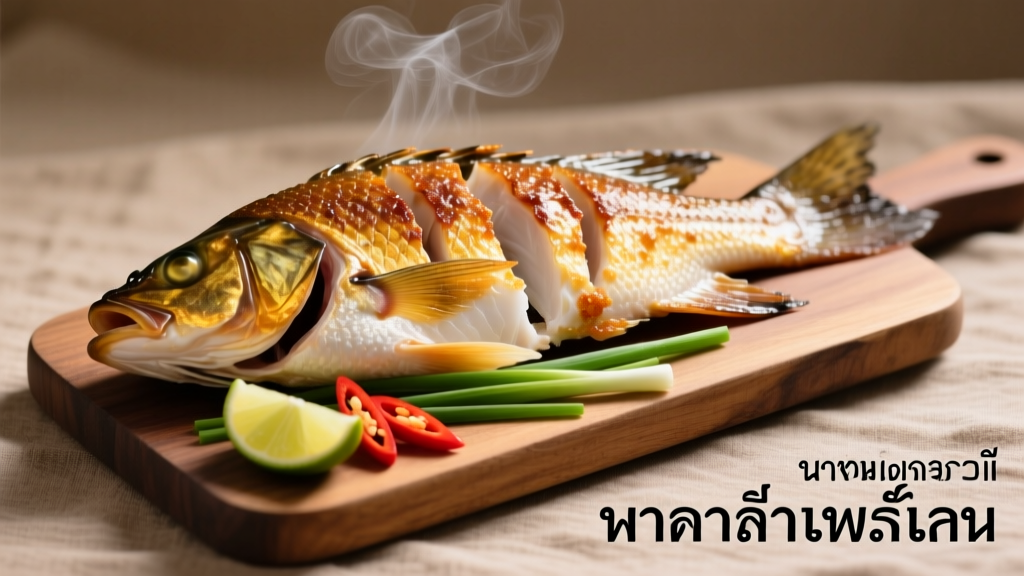 Photo Favorite Thai Style Roasted Snakehead Fish: A Culinary Deep Dive into Tradition, Technique, and Tourism Appeal
