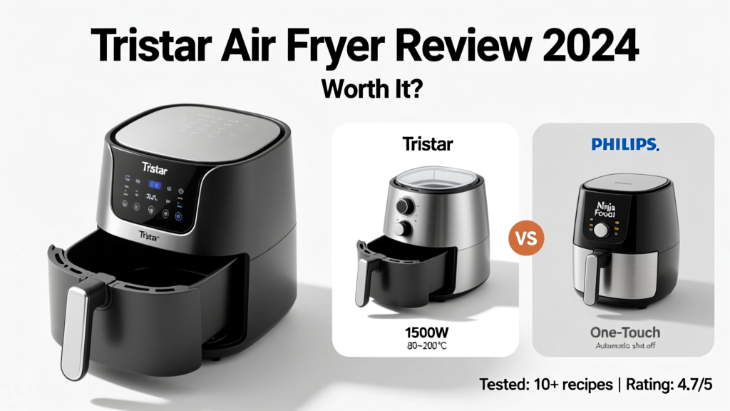 Tristar Air Fryer Review: Worth It in 2024?