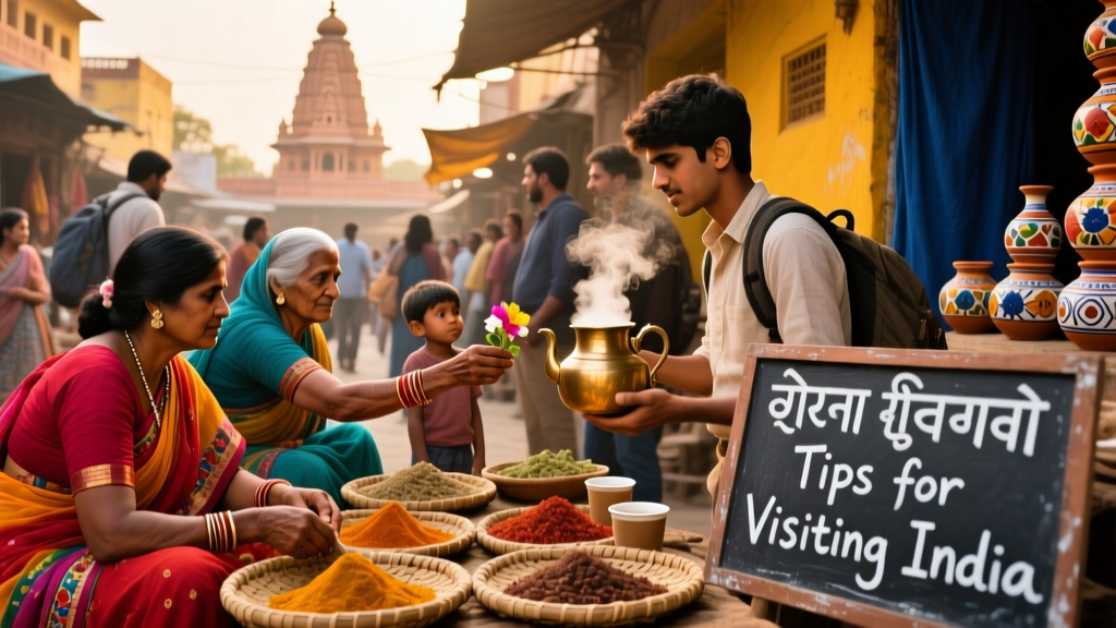 Practical, Culturally Grounded Tips for Visiting India