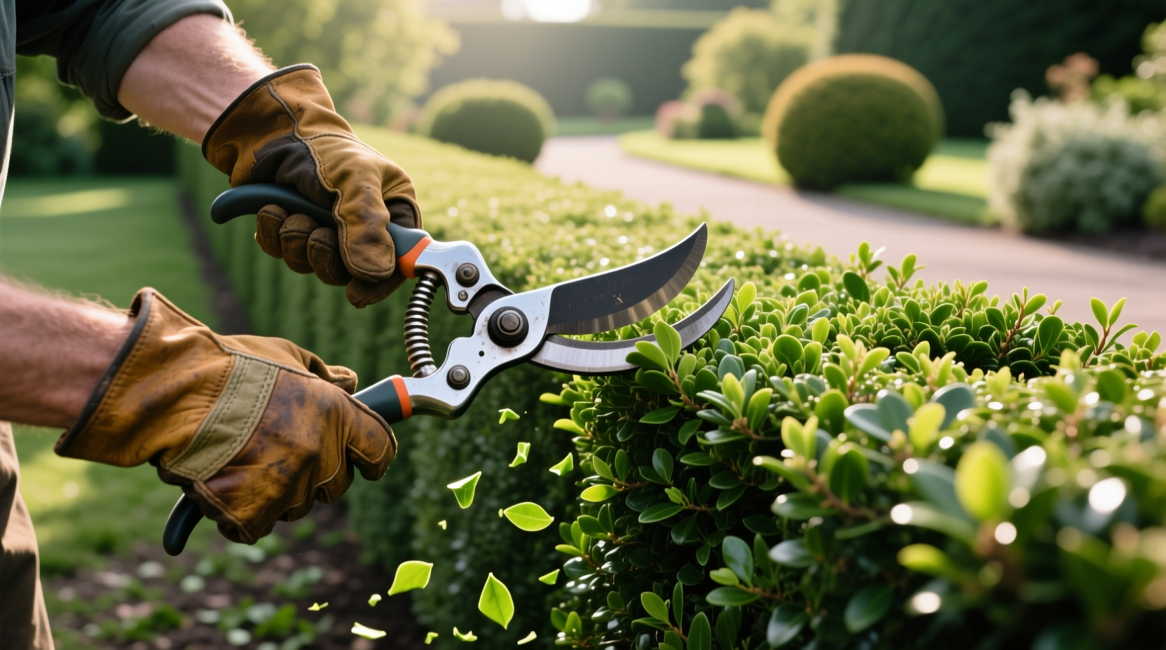 hedge pruning tips