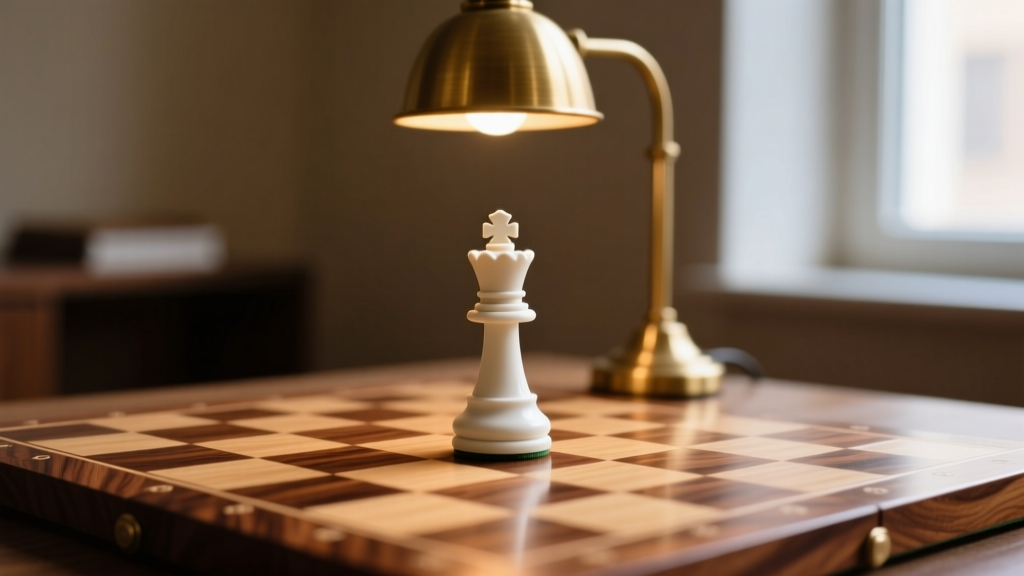 Chess Piece Feeling Concentration: Emotional Dream Meaning