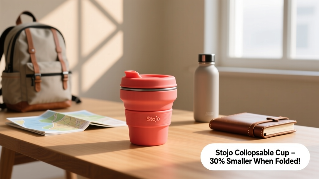 Stojo Collapsible Cup Review: Real-World Testing of the 12 oz and 16 oz Models After 14 Months of Daily Use
