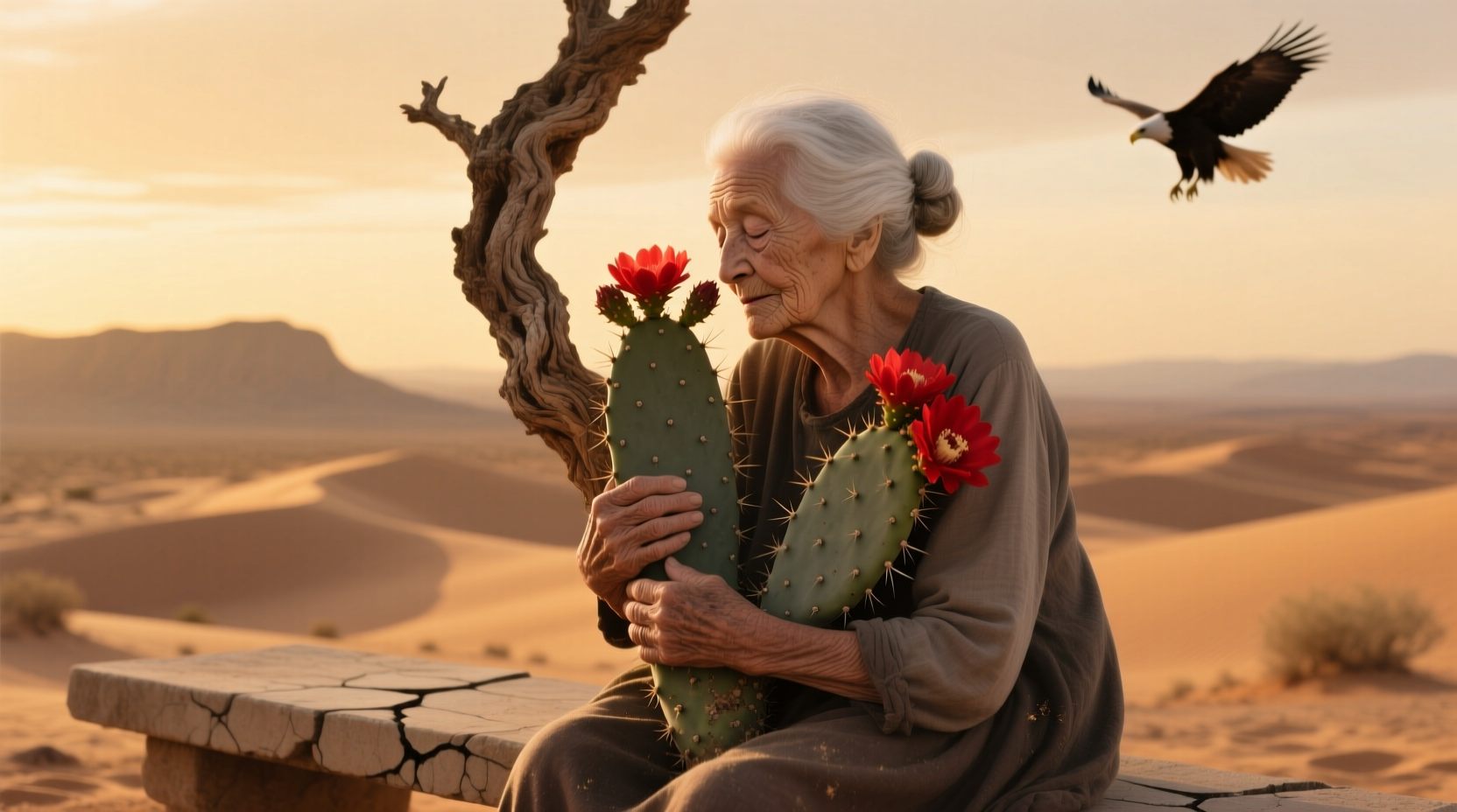 old lady cactus