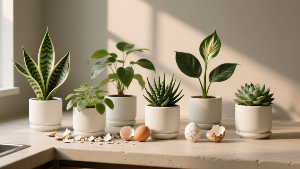 Indoor Plants That Benefit from Eggshells (2026)