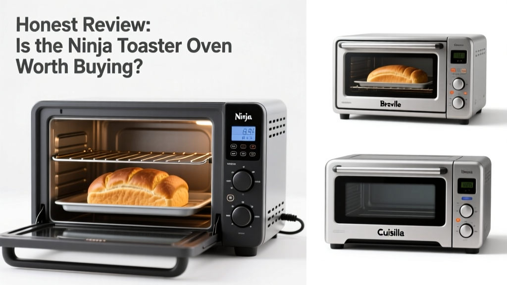 Is the Ninja Toaster Oven Worth Buying? Honest Review