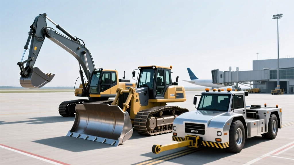 Moving Heavy Objects Equipment: Airport GSE Specs & Mechanics