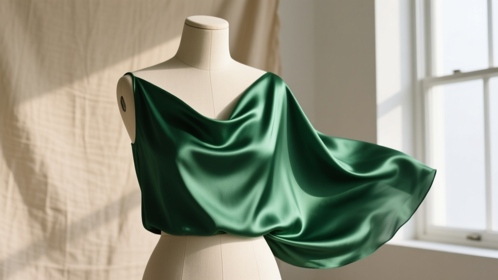 Silk Taffeta Tops: A Budget-Savvy Designer’s Guide