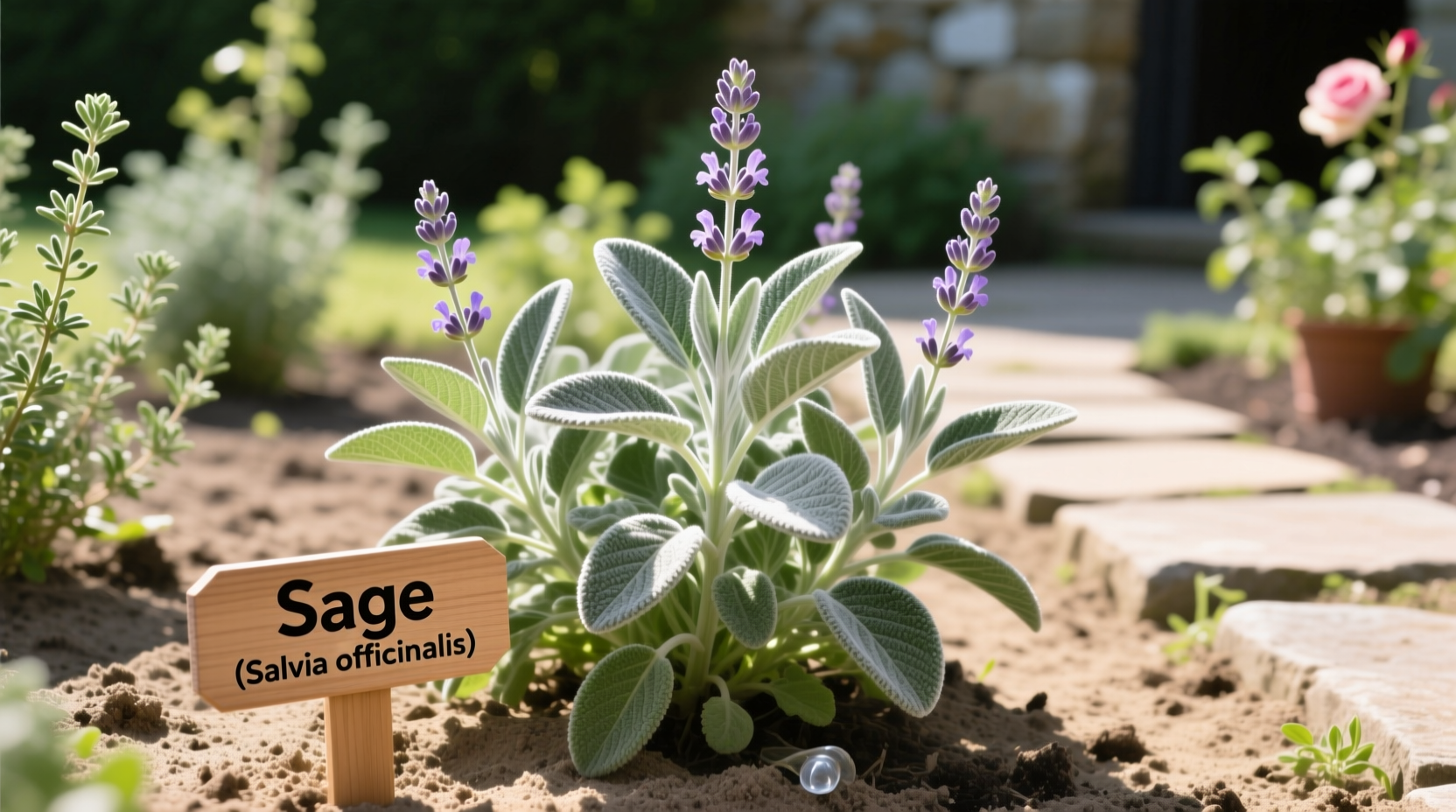 Grow Garden Sage: 5 Expert Tips | TheHomeSprouts