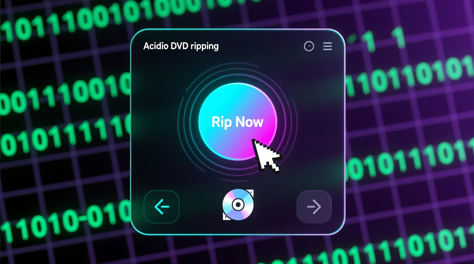 acidrip for linux rips dvds with two click ease