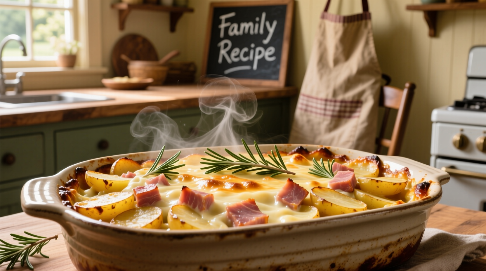 ham and potato casserole recipe