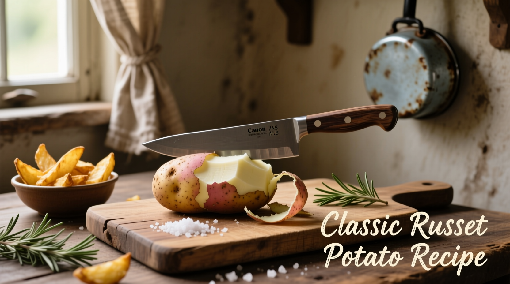 Perfect Russet Potato Recipes: Crispy, Fluffy & Golden