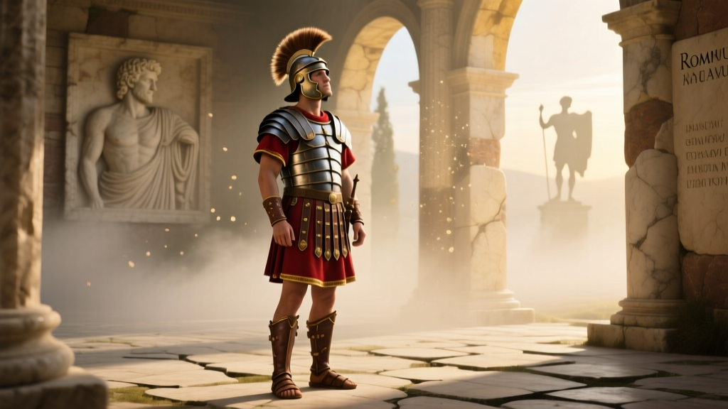 Soldier in Roman: Cultural Dream Symbolism