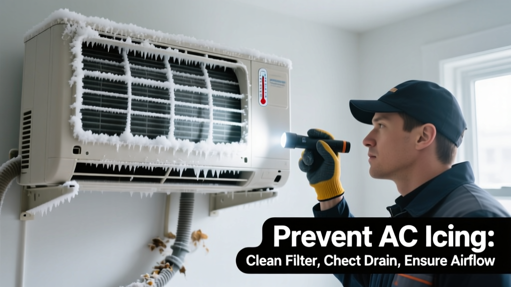 How to Prevent Your AC from Icing Up in Summer