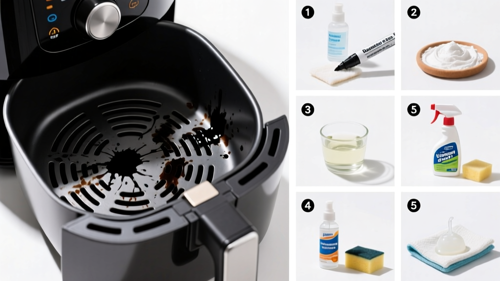 Tested: How To Get Permanent Marker Out Of Air Fryer Fast