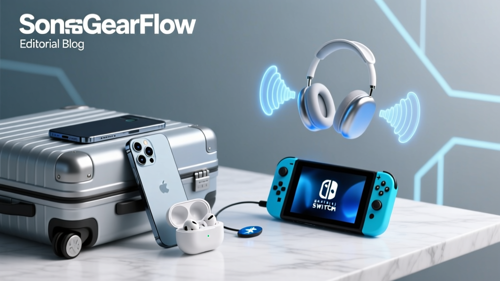 Switch Wireless Headphones for Travel (2026)