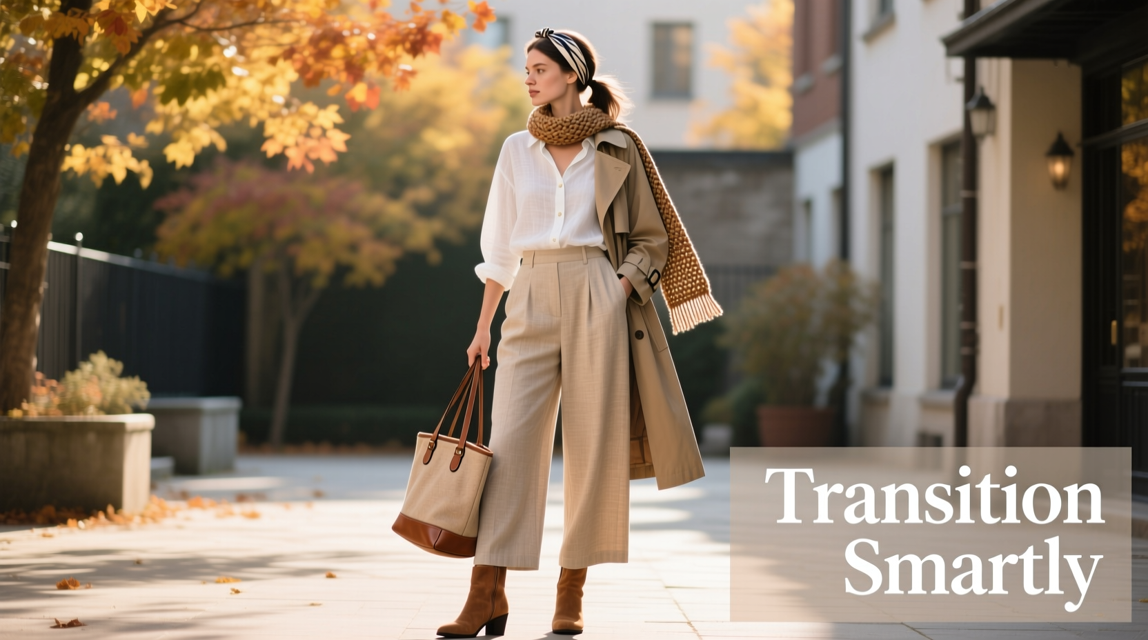 how to transition your summer wardrobe into fall without buying new clothes