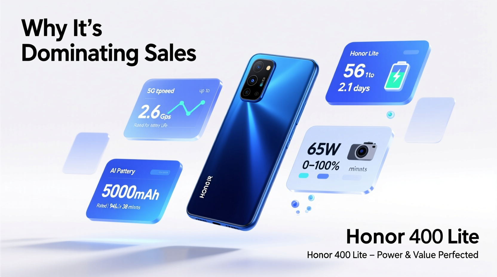 best selling honor 400 lite