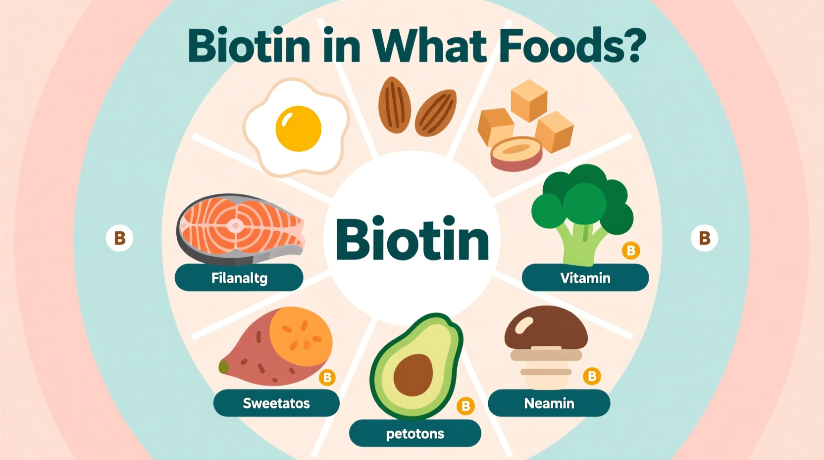 Biotin-Rich Foods: Top Natural Dietary Sources