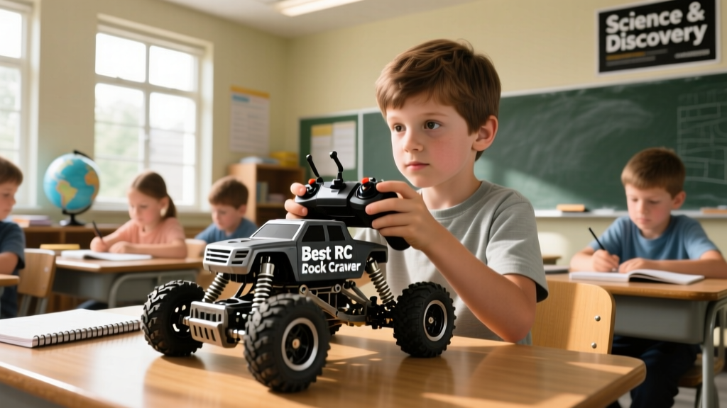 Best RC Rock Crawler: Performance, Safety, and Developmental Benefits for Children Ages 8–14