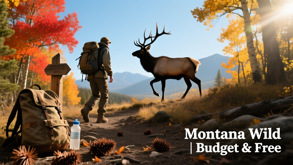Montana Fall Hiking & Wildlife: Where Golden Aspens Meet Grizzlies and Elk Bugles