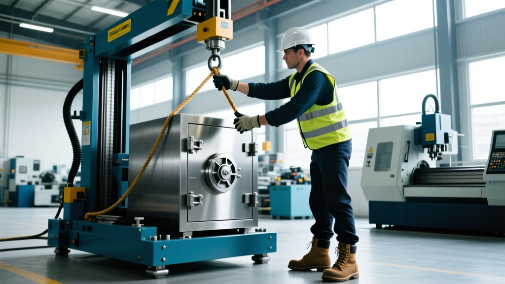 Heavy Safe Moving Equipment: Operator Training Guide
