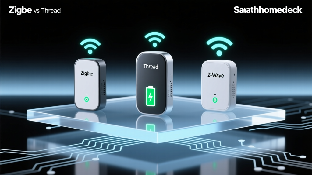 Zigbee vs Thread vs Z-Wave: Smart Sensor Battery Life