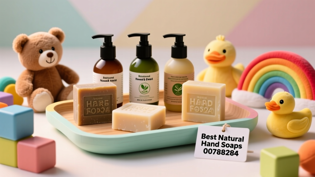 Best Natural Hand Soaps for Children: Safety, Efficacy, and Ingredient Transparency