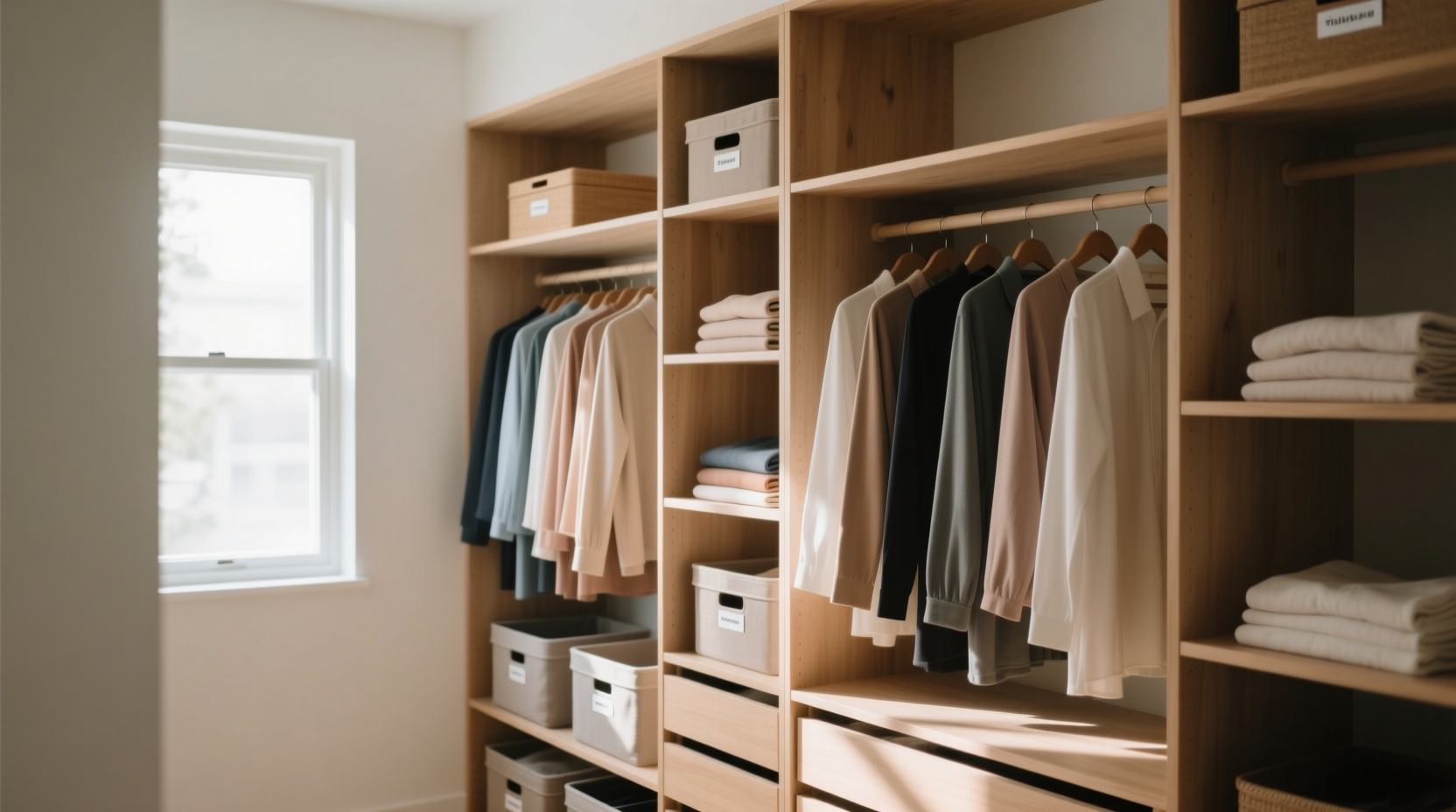 closet organization tips weight sensor shelf reality check