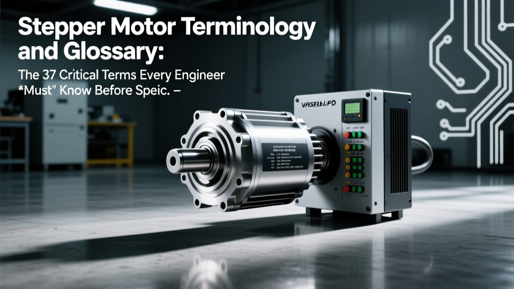 Stepper Motor Glossary: 37 Critical Terms Engineers Must