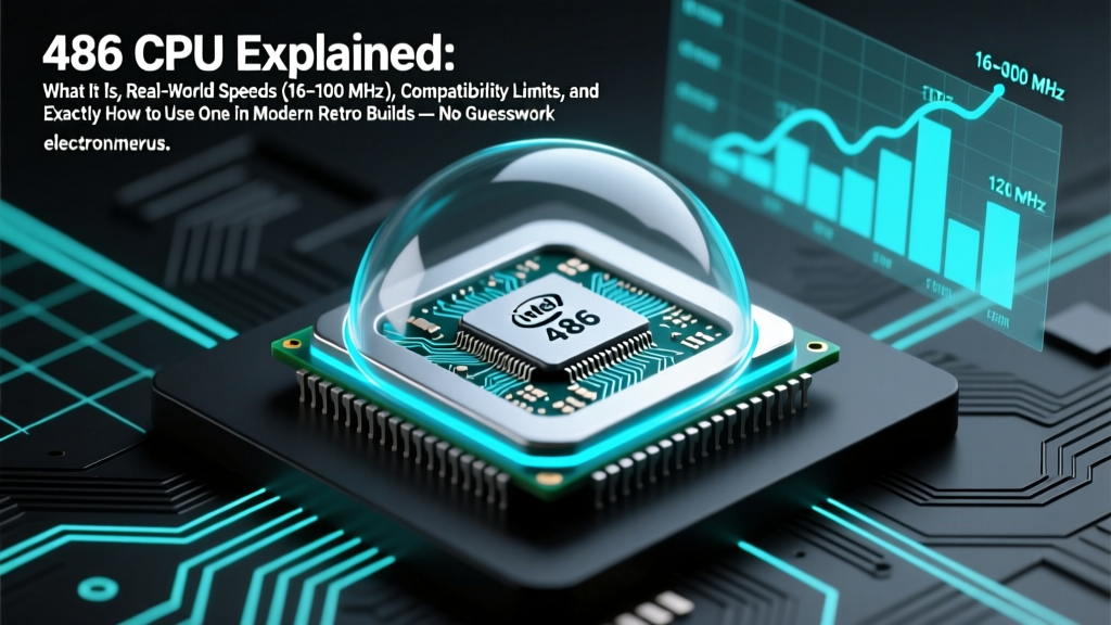 486 CPU Explained: What It Is, Real-World Speeds (16–100 MHz), Compatibility Limits, and Exactly How to Use One in Modern Retro Builds — No Guesswork