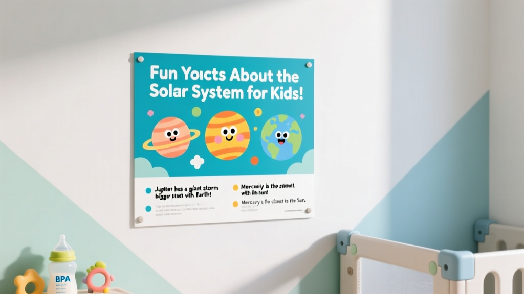 Fascinating Facts About the Solar System for Kids — Space Explained Simply & Safely