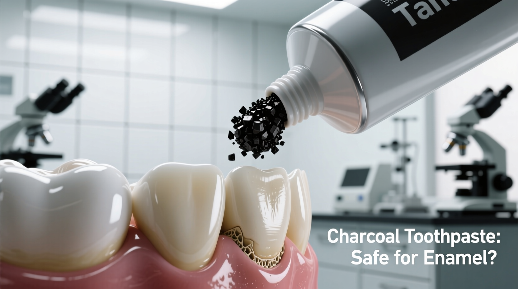 is charcoal toothpaste safe for enamel or just a trend