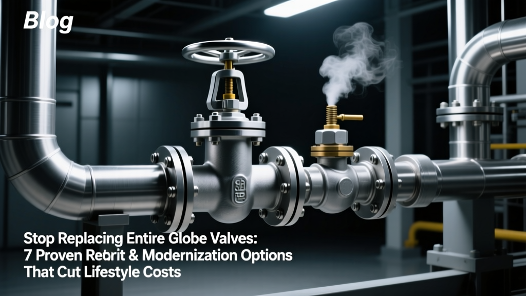 7 Globe Valve Retrofits: Cut Lifecycle Costs 42–68%