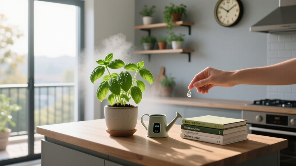 Indoor Basil Watering Schedule: Science-Backed Tips