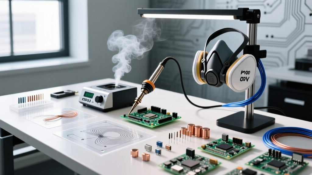 Best Soldering Respirator Configurations & Safety Guide 2026