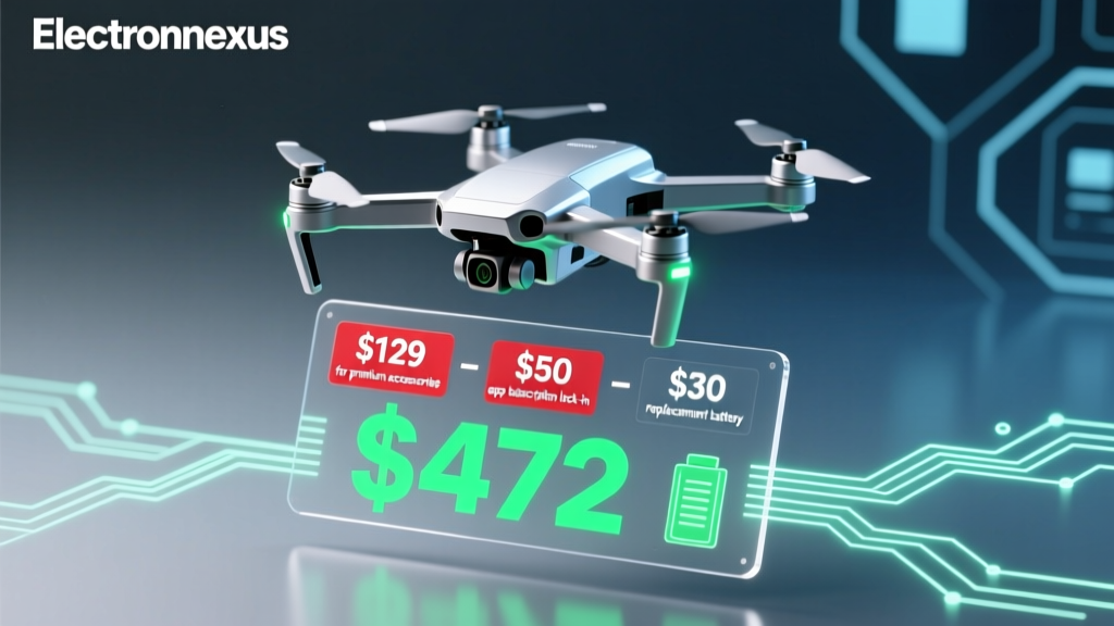 Selfie Drone Price What You Actually Pay For: The $299 Model Costs $472 After Accessories, App Locks, & Battery Fees (Here’s the Real Breakdown)